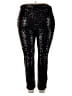 WD.NY 100% Polyester Black Active Pants Size 1X - photo 2