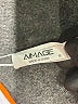 Aimage Solid Orange Swimsuit Top Size M - photo 3