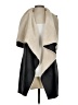Me Jane 100% Polyester Ivory Coat Size S - photo 1