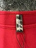 DB Moon Solid Burgundy Casual Dress Size M - photo 7