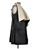 Me Jane 100% Polyester Ivory Coat Size S - photo 4