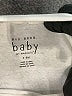 Rae Dunn 100% Cotton Hearts Ivory Casual Pants Size 3-6 mo - photo 3