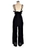 American Eagle Outfitters 100% Viscose Solid Black Jumpsuit Size XS - photo 2