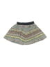 Tea Print Teal Skirt Size 4 - photo 2