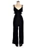 American Eagle Outfitters 100% Viscose Solid Black Jumpsuit Size XS - photo 1