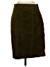 Brandon Thomas Solid Green Formal Skirt Size 11 - 12 - photo 1