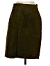 Brandon Thomas Solid Green Formal Skirt Size 11 - 12 - photo 2