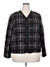 First Option Too! Tweed Gray Blazer Size 2X - photo 1