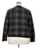 First Option Too! Tweed Gray Blazer Size 2X - photo 2