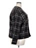 First Option Too! Tweed Gray Blazer Size 2X - photo 4