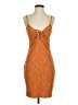 H&M Orange Casual Dress Size S - photo 1