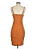 H&M Orange Casual Dress Size S - photo 2