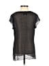 Beyond Vintage 100% Silk Black Blouse Size XS - photo 2