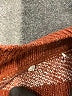 Anthropologie Plaid Brown Turtleneck Sweater Size L (estimated) - photo 6