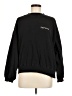 Bailey Rose Solid Black Sweatshirt Size M - photo 1