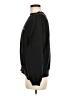 Bailey Rose Solid Black Sweatshirt Size M - photo 5