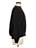 Bailey Rose Solid Black Sweatshirt Size M - photo 4