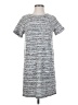 Ann Taylor LOFT Tweed Gray Casual Dress Size S - photo 1