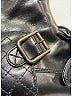 Chanel 100% Leather Black Ankle Boots Size EU 36 - photo 3