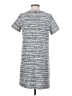 Ann Taylor LOFT Tweed Gray Casual Dress Size S - photo 2