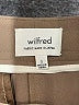 Wilfred 100% Polyester Solid Tan Casual Pants Size 2 - photo 7