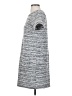 Ann Taylor LOFT Tweed Gray Casual Dress Size S - photo 5