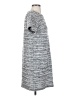 Ann Taylor LOFT Tweed Gray Casual Dress Size S - photo 4