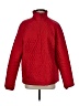 Lands' End 100% Polyester Red Jacket Size L - photo 1