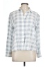 Millibon 100% Rayon White 3/4 Sleeve Blouse Size L - photo 1