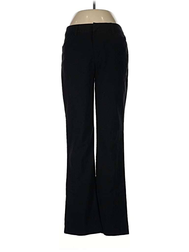 Pre-owned Gloria Vanderbilt Dress Pants In Black
