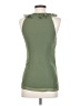 Banana Republic 100% Polyester Green Sleeveless Blouse Size 2 - photo 2