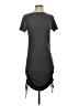 Unbranded 100% Polyester Gray Casual Dress Size S (estimated) - photo 1