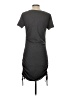 Unbranded 100% Polyester Gray Casual Dress Size S (estimated) - photo 2