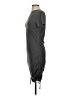 Unbranded 100% Polyester Gray Casual Dress Size S (estimated) - photo 5
