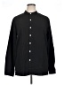 Unbranded Solid Black Long Sleeve Blouse Size XL - photo 1