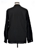 Unbranded Solid Black Long Sleeve Blouse Size XL - photo 2