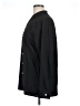 Unbranded Solid Black Long Sleeve Blouse Size XL - photo 5