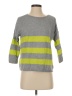 Gap Stripes Gray Pullover Sweater Size S - photo 1