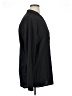 Unbranded Solid Black Long Sleeve Blouse Size XL - photo 4