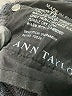 Ann Taylor Black Jeans Size 10 - photo 10