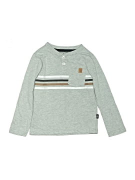 American Hawk Long Sleeve Henley