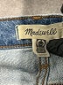 Madewell Hearts Blue Jeans Size 25 waist - photo 7