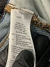 Madewell Hearts Blue Jeans Size 25 waist - photo 8