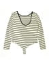 On 34th Ivory Long Sleeve Top Size L - photo 2