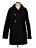 Ann Taylor LOFT Black Wool Coat Size L (petite) - photo 1
