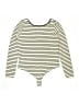On 34th Ivory Long Sleeve Top Size L - photo 1