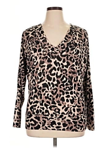 Veronica M. Long Sleeve Blouse (view 1)