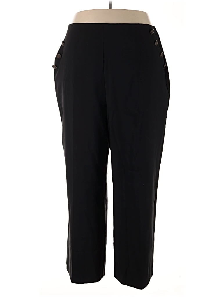 Pre-owned Studio By Torrid Dress Pants In Black