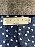 EXLURA Polka Dots Blue Casual Dress Size M - photo 7