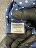 EXLURA Polka Dots Blue Casual Dress Size M - photo 8